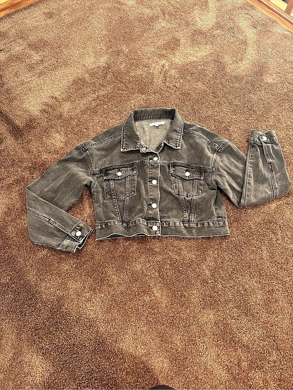 Pacsun Gray Denim Jacket